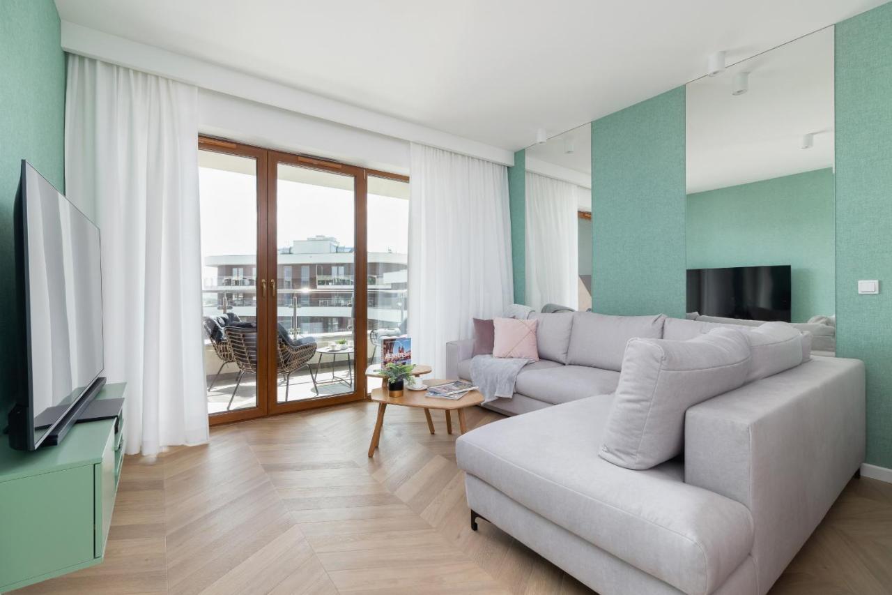 Grzegorzki Park Unique Apartment Cracow By Renters Prestige كراكوفيا المظهر الخارجي الصورة