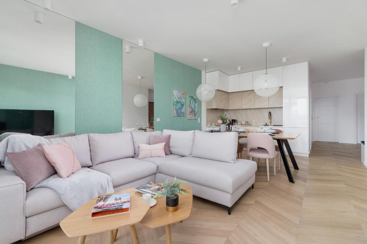 Grzegorzki Park Unique Apartment Cracow By Renters Prestige كراكوفيا المظهر الخارجي الصورة