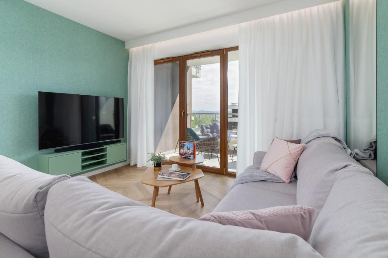Grzegorzki Park Unique Apartment Cracow By Renters Prestige كراكوفيا المظهر الخارجي الصورة